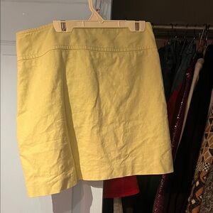 Green- Yellow Women's Skirt